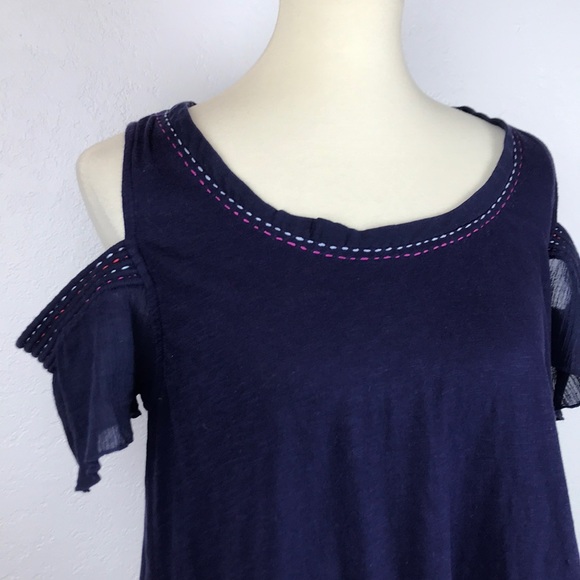 Anthropologie Akemi + Kin | Cold Shoulder Top - Picture 2 of 6